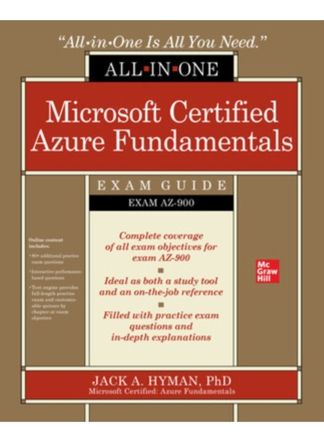 Microsoft Certified Azure Fundamentals All in One Exam Guide Exam AZ 900 - Paperback