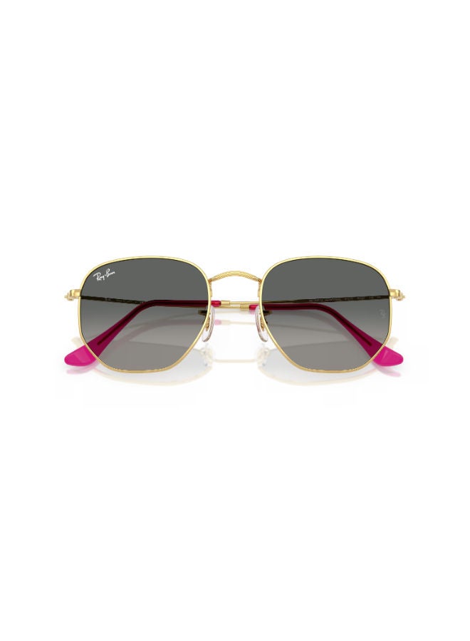 راي بان Men Full Rimmed Irregular Sunglasses 0RB3548N - Image 5