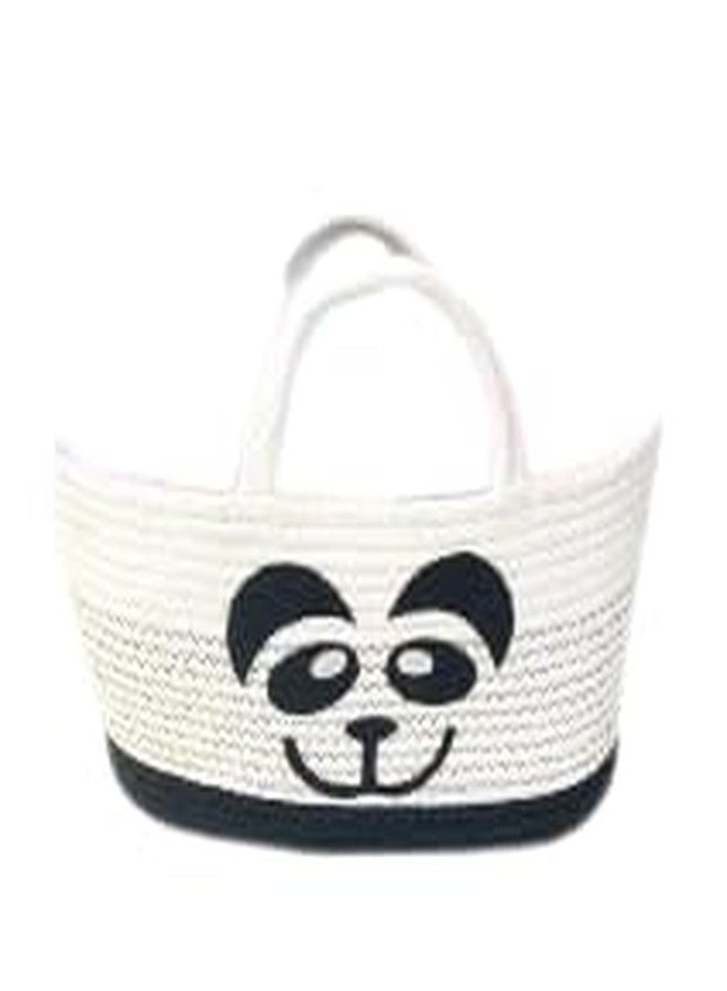 Rosslyn Cotton Cartoon Character Handbags for Women & Girls - Pandaa - Image 1