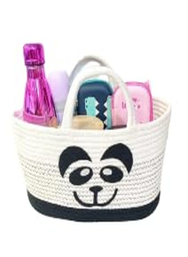 Rosslyn Cotton Cartoon Character Handbags for Women & Girls - Pandaa - Image 2