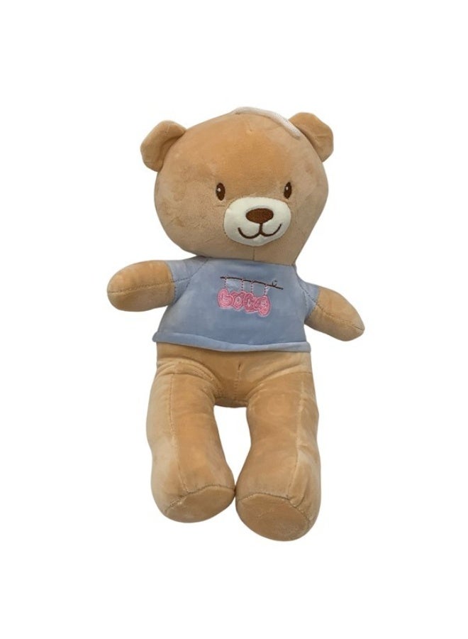 Rally Large Plush Teddy Bear with Love Clothes - Soft and velvet teddy bear perfect for romantic gifts and special occasions  - Image 4