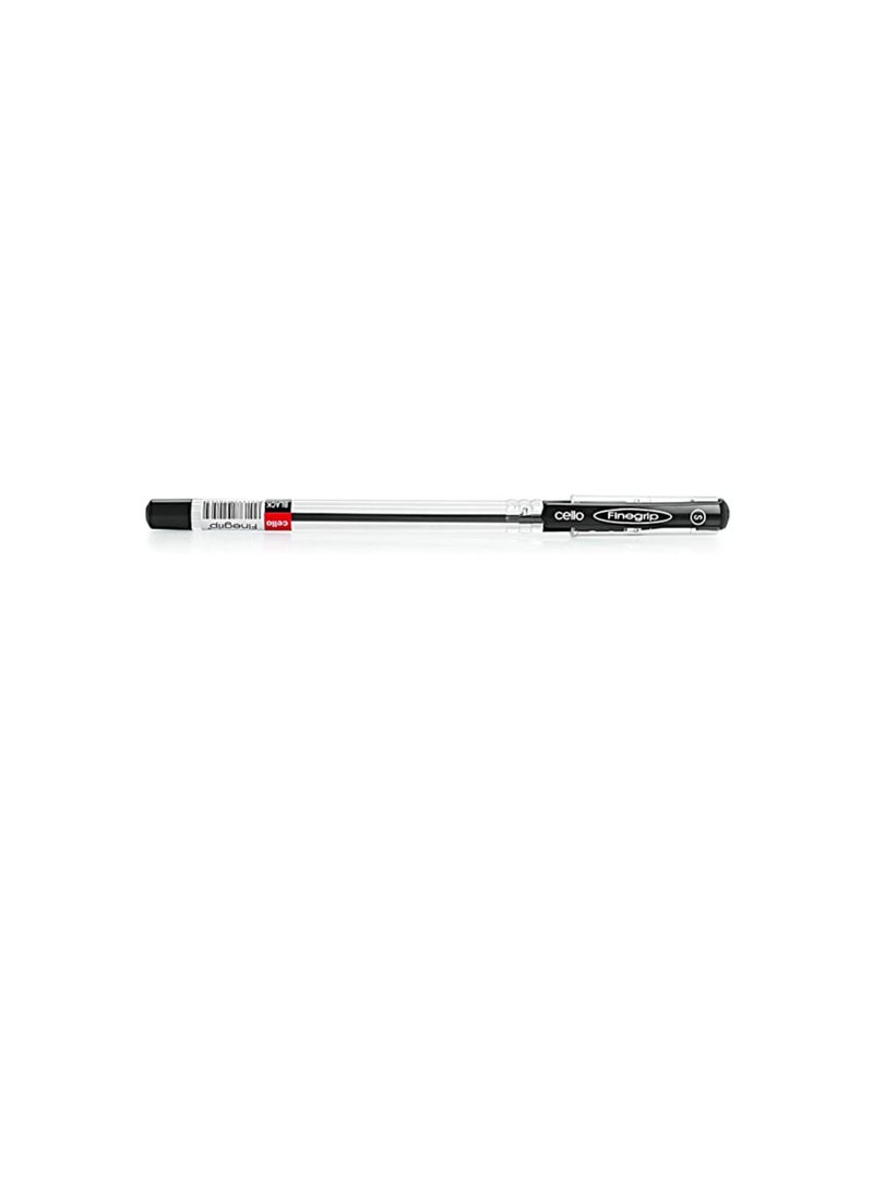Cello Cello Finegrip Ball Pen 0.7 MM Display Of 50Pc Black  - Image 2