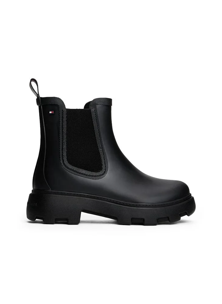 TOMMY HILFIGER Kassandra Flag Ankle Rain Boots