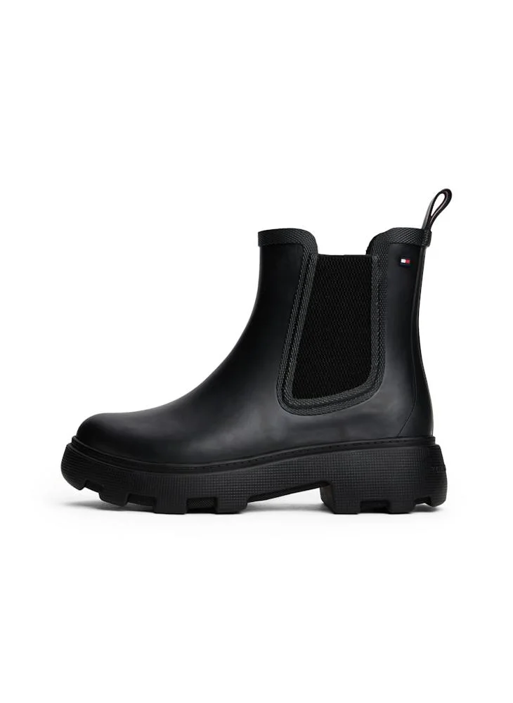 TOMMY HILFIGER Kassandra Flag Ankle Rain Boots