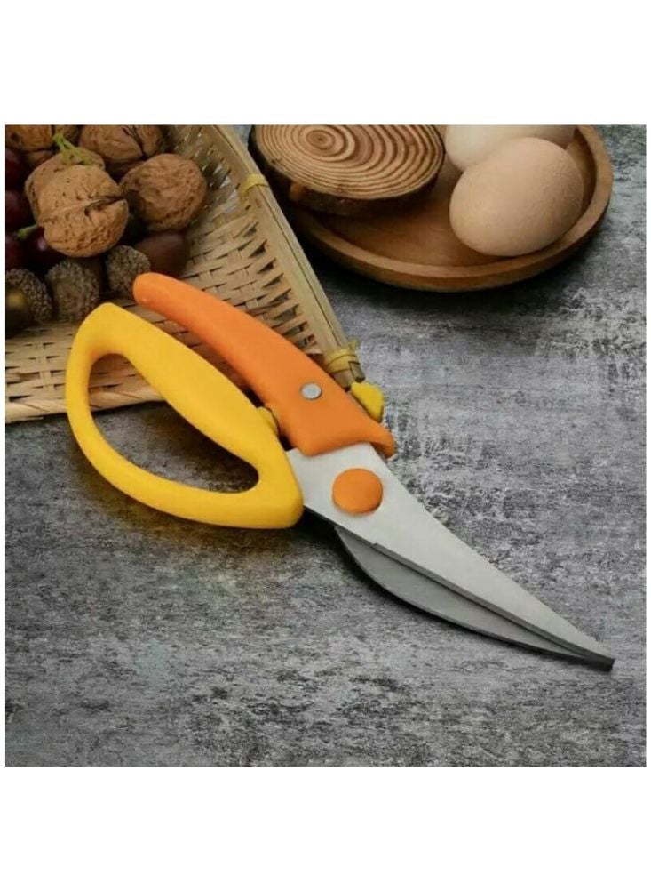 Premium Spring-Loaded Garden Scissors – Ergonomic Grip for Easy Trimming - Image 3
