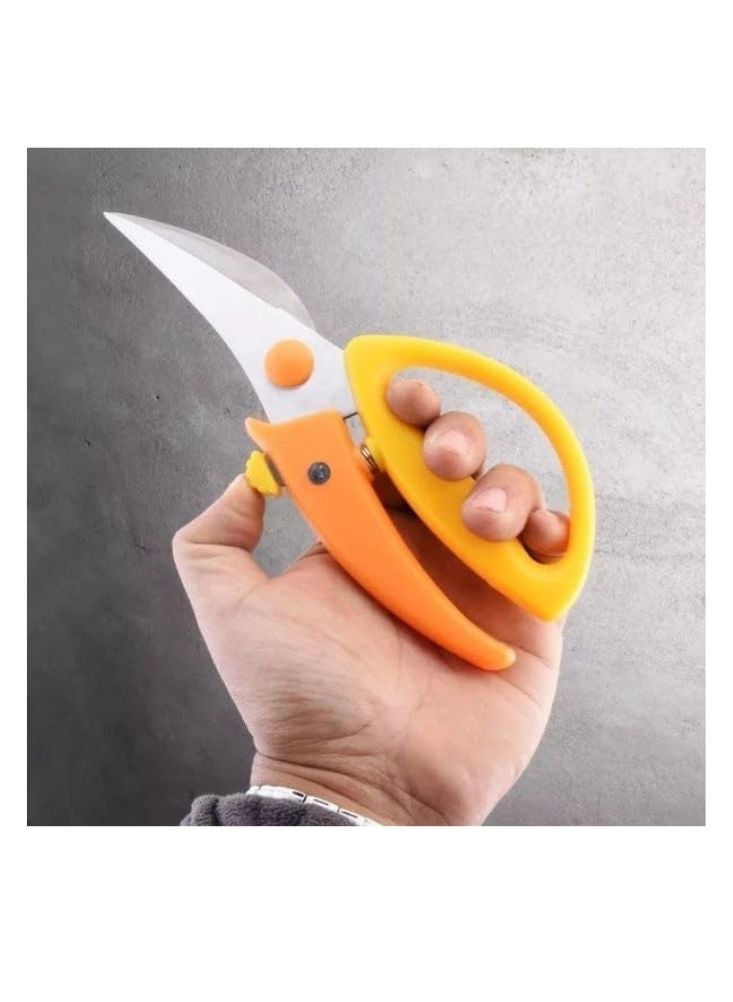 Premium Spring-Loaded Garden Scissors – Ergonomic Grip for Easy Trimming - Image 2