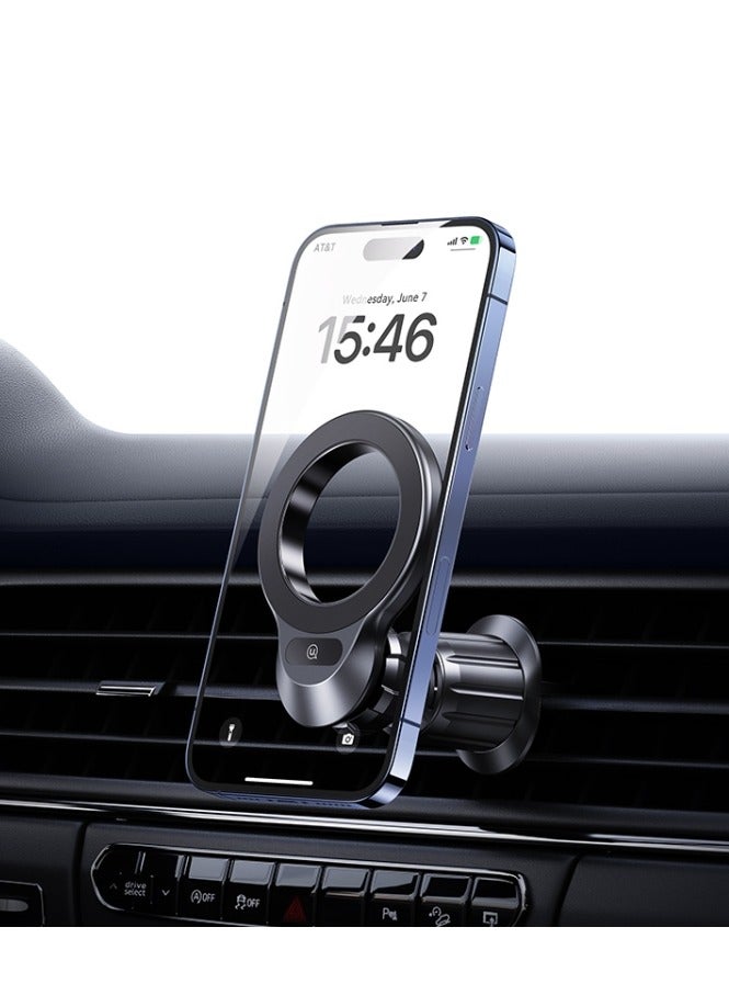Usams Mobile Holder For Car Car Phone Holder For Air Vent Car Mobile Holder - Image 2