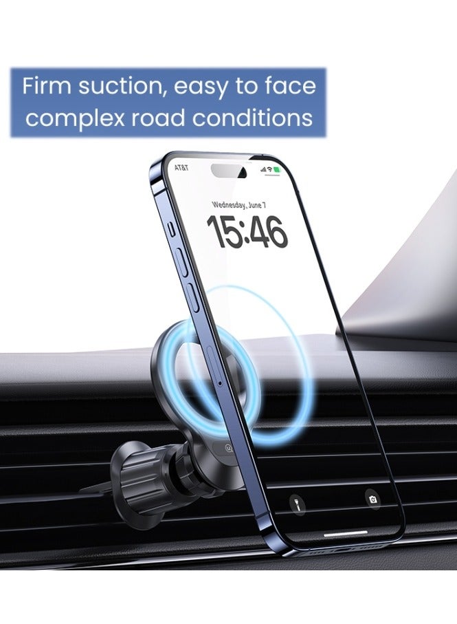 Usams Mobile Holder For Car Car Phone Holder For Air Vent Car Mobile Holder - Image 3