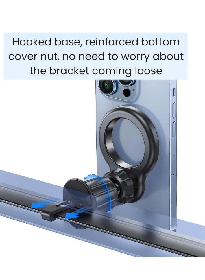 Usams Mobile Holder For Car Car Phone Holder For Air Vent Car Mobile Holder - Image 4