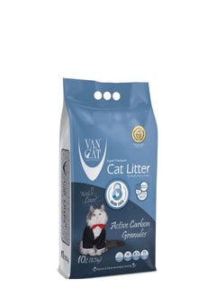 VAN CAT Van Cat Active Carbon Granules 8.5kg Cat litter 