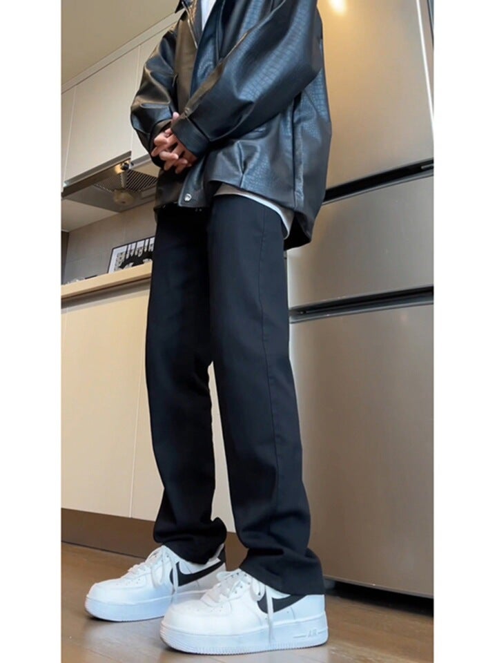 Unisex Classic Denim Jeans Loose Fit Daily Outdoor Wear - Image 1