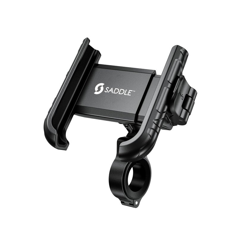 SADDLE BPH 1 Bike/Motorcycle/Scooter Mobile Phone Holder Mount, Ideal for Maps and GPS Navigation - Image 1