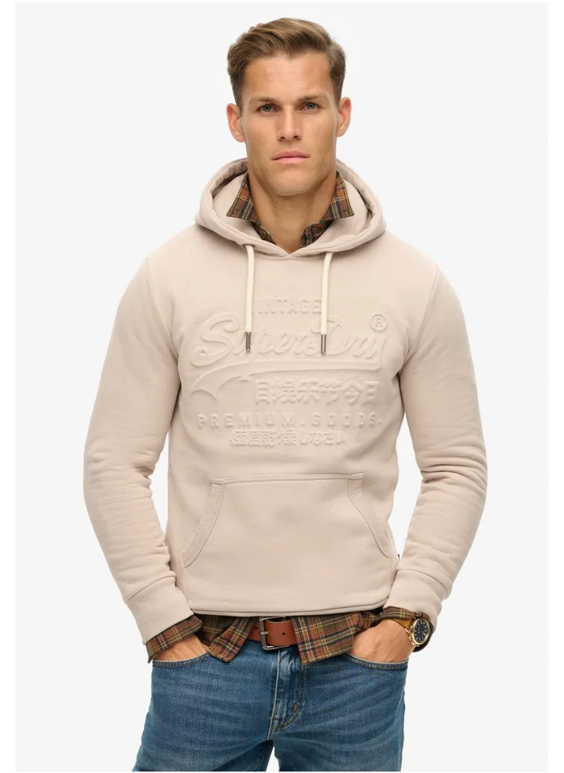 Superdry Embossed Vl Graphic Hoodie