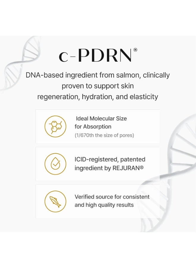 ريچوران ريجوران كريم أكتيف المُعزّز، مرطب لشد البشرة بتقنية DOT™ c-PDRN® | للعناية بشد ورفع البشرة وتعزيز مرونتها، مع DOT™ c-PDRN® والأحماض الأمينية الثلاثية والببتيدات والكولاجين، عناية كورية بالبشرة - Image 5