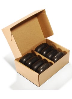 MASTER MASSAGE EQUIPMENT MASTER - Large Ovular Basalt Stones 8 Pcs  - Image 2