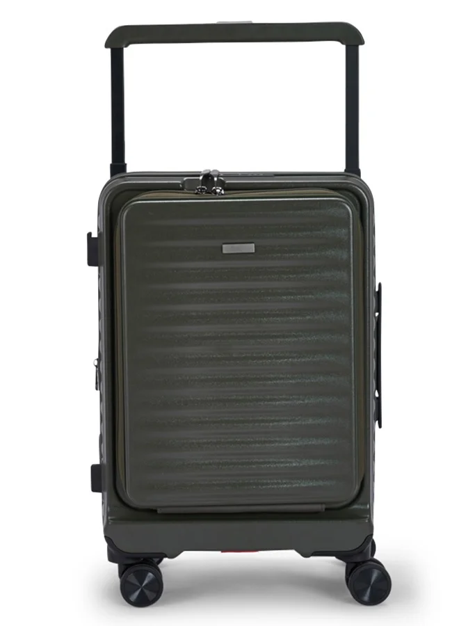 LIMRA Travel Bags From Limra It contains two compartments Made Of PC , Consisting of Two Pieces , Size 20"-29" Inches, Green Color