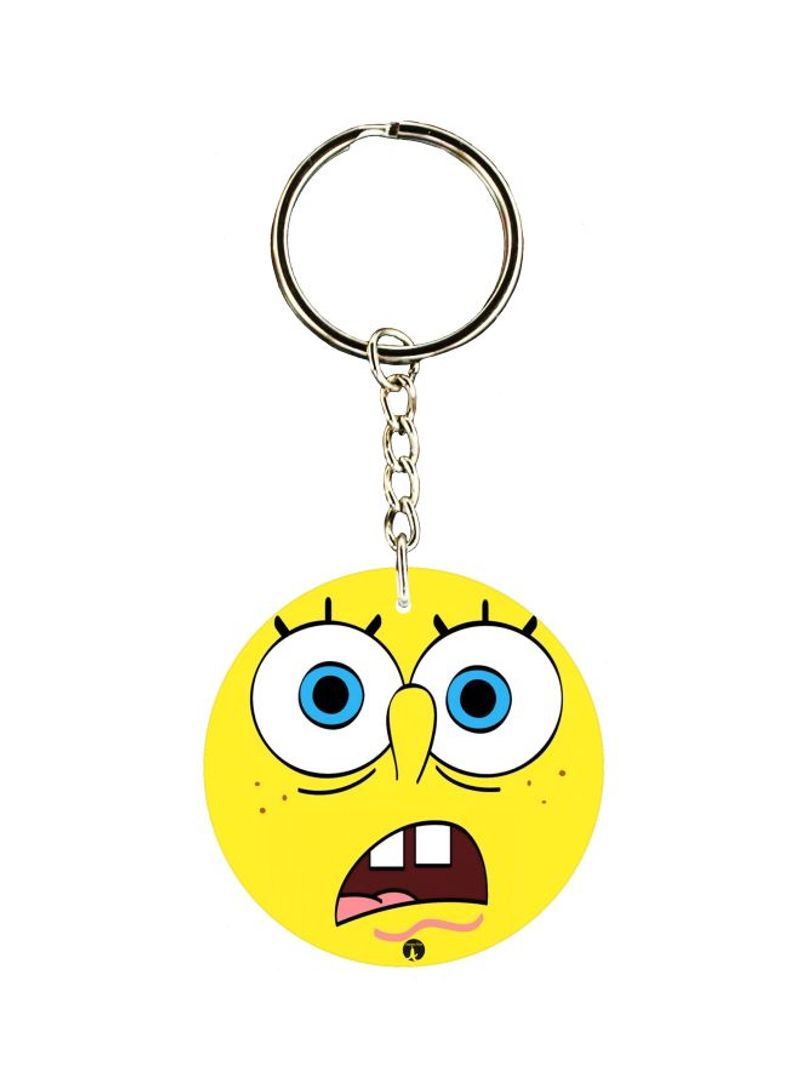 RKN Printed Plastic Keychain