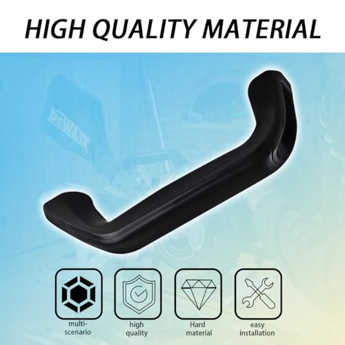 Ciuouient N729776 Saw Handle Compatible with DeWalt Miter Saw DWS779 DCS361M1, DCS361B(1x Black Saw Handle) - Image 5