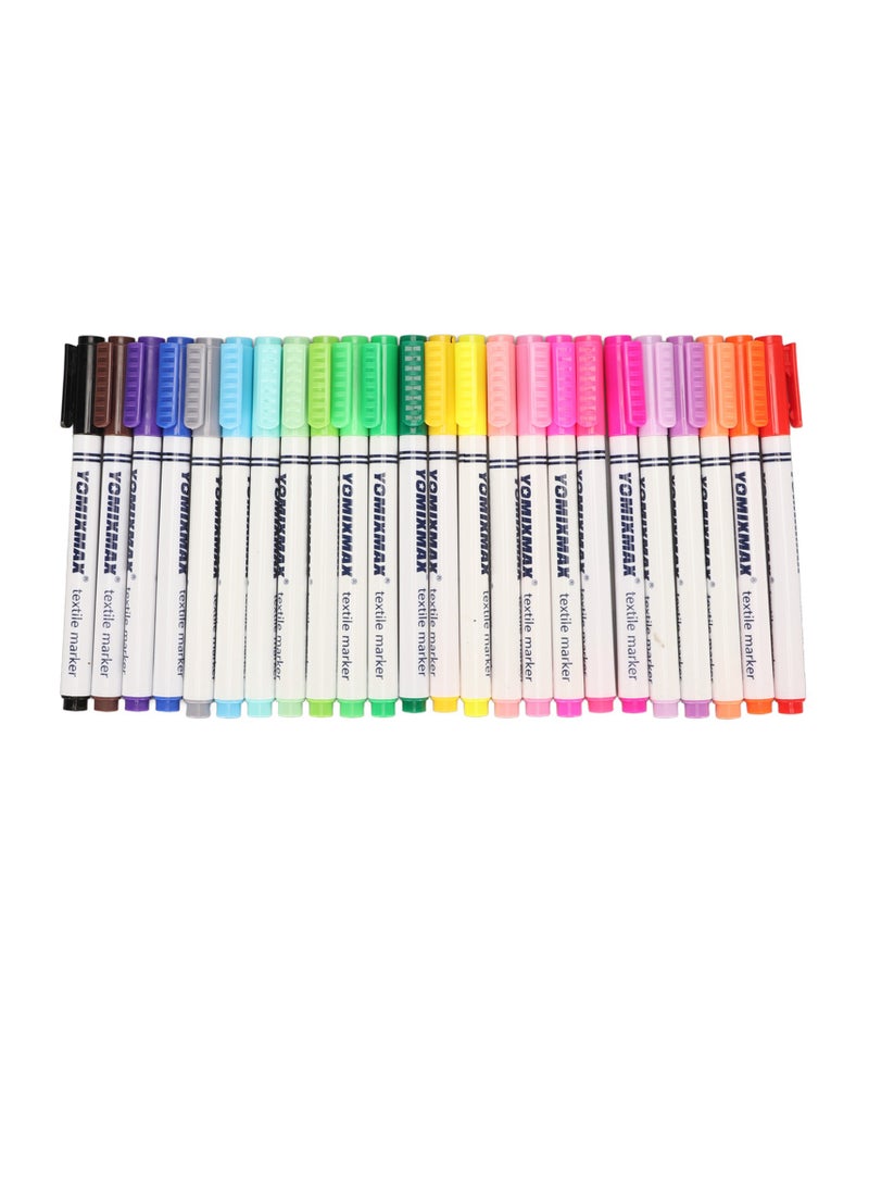 Velaurs 24 Markers Multi-Color Smooth Fine Tip Quick-Drying Graffiti - Image 2