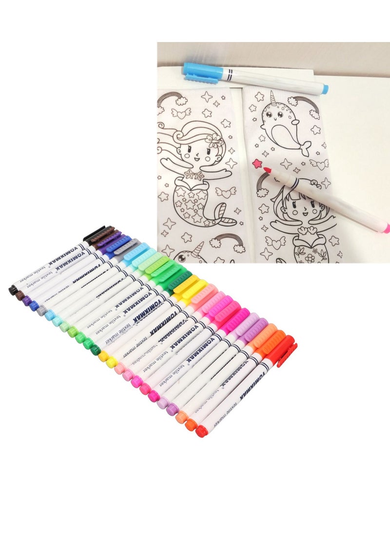 Velaurs 24 Markers Multi-Color Smooth Fine Tip Quick-Drying Graffiti - Image 4