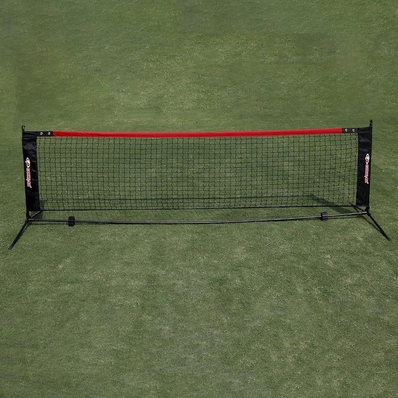 Cougar Mini Tennis Net 3 Meter Set with Steel Frame Fully Collapsible Easy to Assemble Portable Sports Net for Kids Adults Indoor Outdoor Training Includes Carry Bag - Image 2