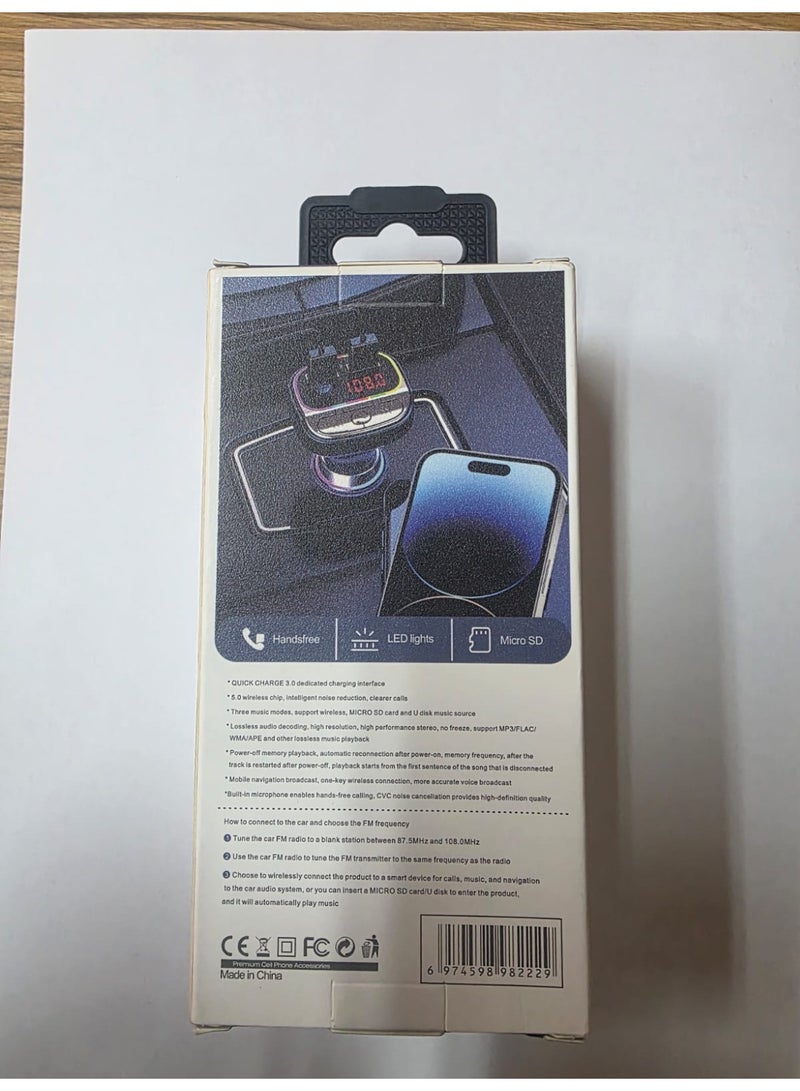 MARVERS Car Charger And MP3 - Image 2