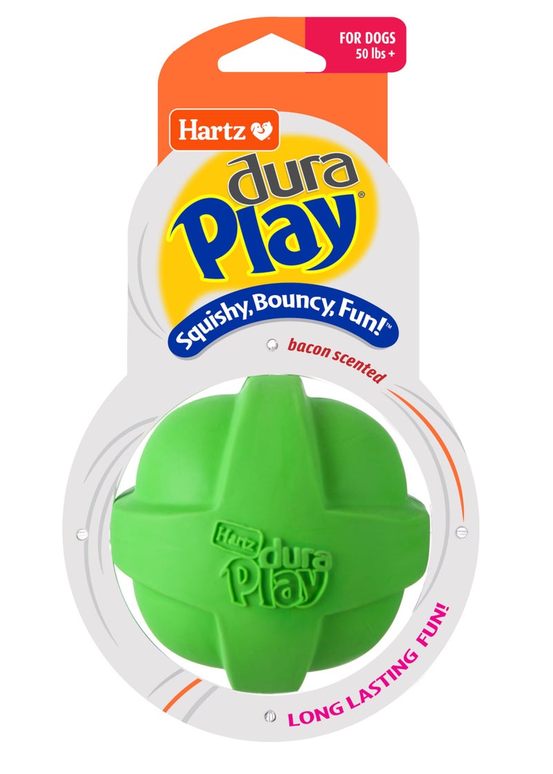 Hartz DuraPlay Bacon Scented Dog Toys Large 1 Count Colors may vary - Image 2