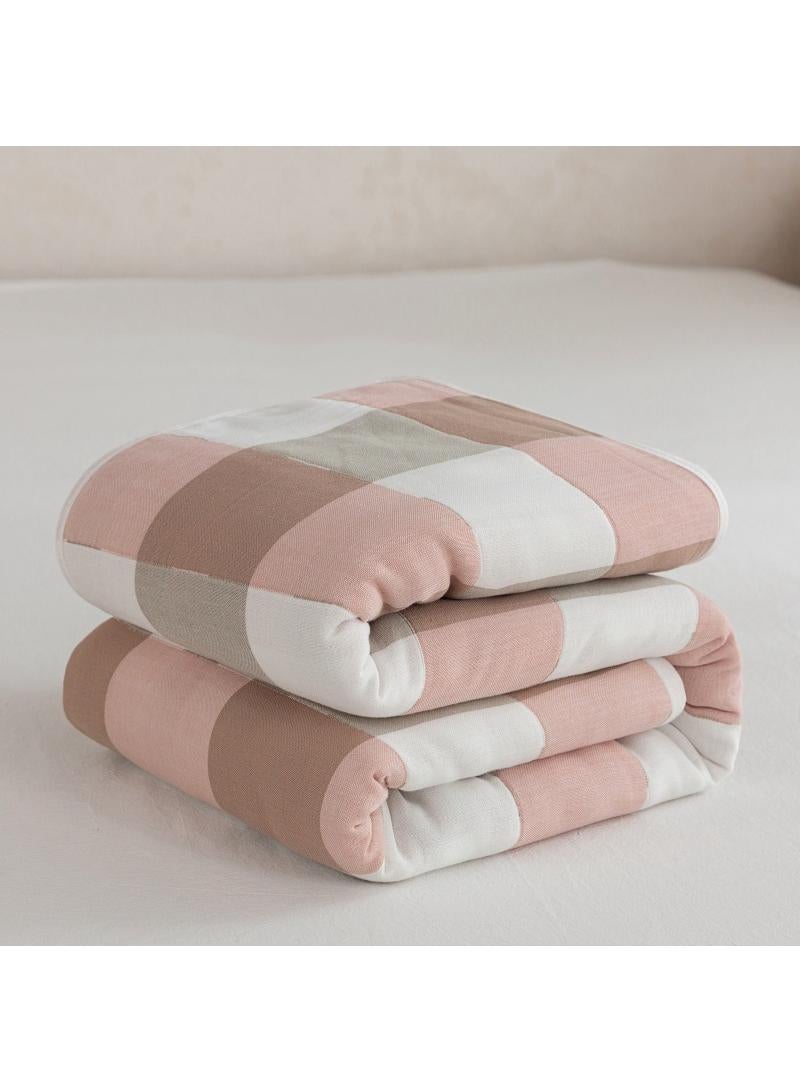 Y&D 90*100cm Six Layer Absorbent Cotton Towel Summer Cool Blanket  - Image 1