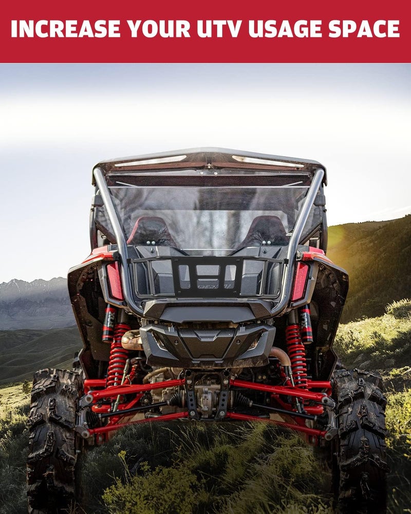 A & UTV PRO Talon Bed Enclosure and Extender for Talon 1000 X, 1000R, and 1000 X-4 - Image 5