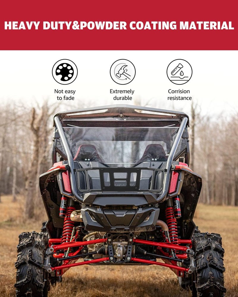 A & UTV PRO Talon Bed Enclosure and Extender for Talon 1000 X, 1000R, and 1000 X-4 - Image 2