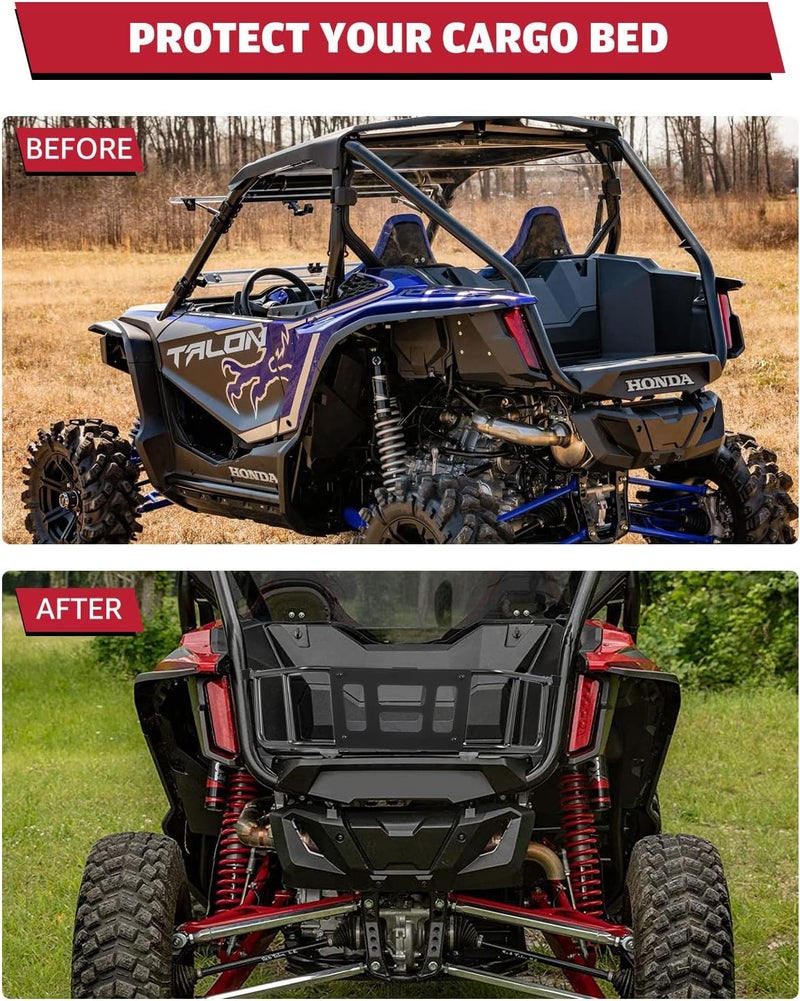 A & UTV PRO Talon Bed Enclosure and Extender for Talon 1000 X, 1000R, and 1000 X-4 - Image 4