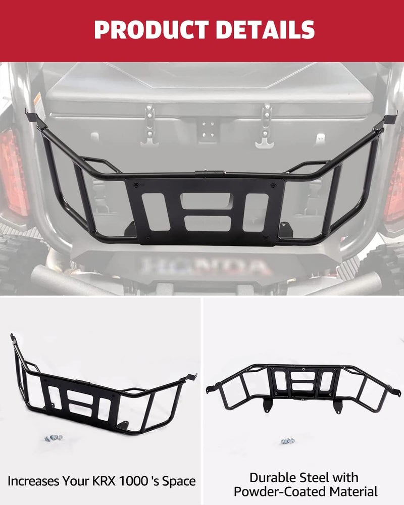 A & UTV PRO Talon Bed Enclosure and Extender for Talon 1000 X, 1000R, and 1000 X-4 - Image 3