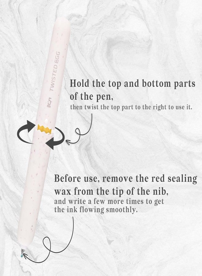 Temiary 6 Pcs Mini Gel Pens, 0.5 mm Black Ink Fine Point Gel Ink Pen for Journaling Note Taking, Aesthetic Smooth Writing Pocket Pens for Office School Supplies (White) - Image 4