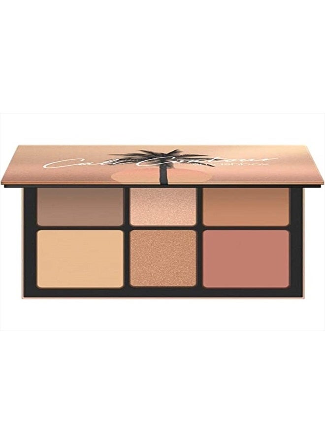 SmashBox The Cali Contour ShapeBronzeGlow Pallet, Plain, 0.69 Ounce