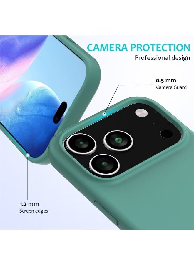 ACLIX iPhone 17 Pro Cover Soft Jelly Silicone iPhone 17 Pro Case Inside Microfiber Lining Shockproof Protective Case for iPhone 17 Pro 6.3 inch - Image 2