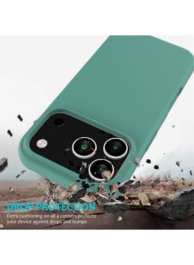 ACLIX iPhone 17 Pro Cover Soft Jelly Silicone iPhone 17 Pro Case Inside Microfiber Lining Shockproof Protective Case for iPhone 17 Pro 6.3 inch - Image 3