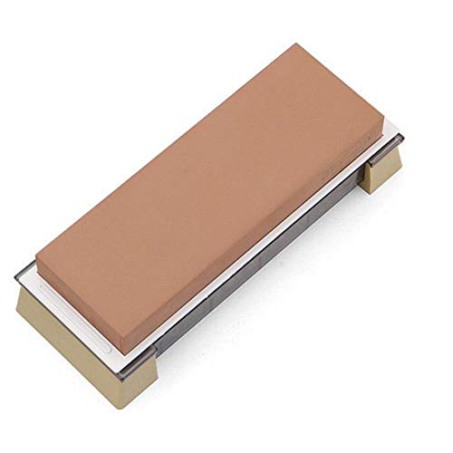 Suehiro whetstone NEW CERAX CR-800-R: Large size Medium sharpening stone #800, Soaking stone: 8.11 x 2.87 x 0.9" - Image 2