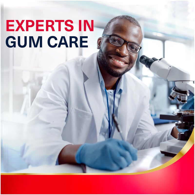 Parodontax Active Gum Repair Toothpaste, Toothpaste To Help Reverse Signs Of Early Disease For Health, Fresh Mint Flavored - 3.4 Oz x 3 - Image 3