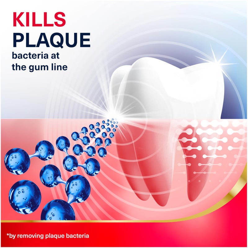 Parodontax Active Gum Repair Toothpaste, Toothpaste To Help Reverse Signs Of Early Disease For Health, Fresh Mint Flavored - 3.4 Oz x 3 - Image 4