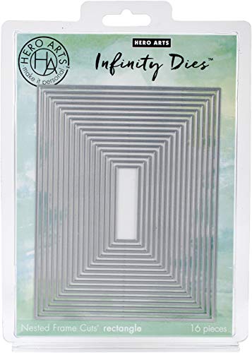 Hero Arts DI198 Infinity Dies, Nesting Rectangle Infinity - Image 4