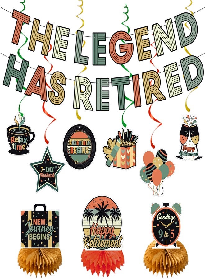 Roetyce Vintage Retirement Banner - Image 1