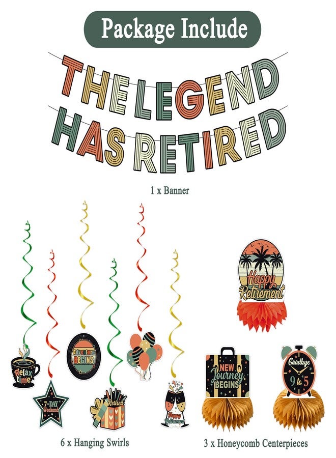 Roetyce Vintage Retirement Banner - Image 2