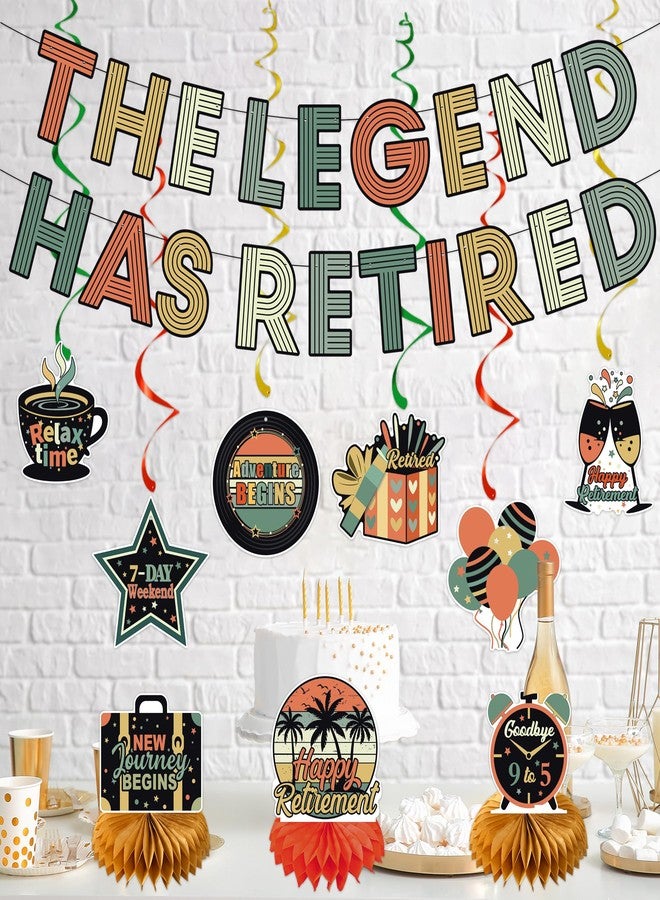 Roetyce Vintage Retirement Banner - Image 4