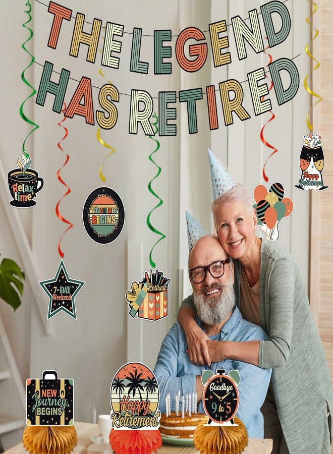 Roetyce Vintage Retirement Banner - Image 5
