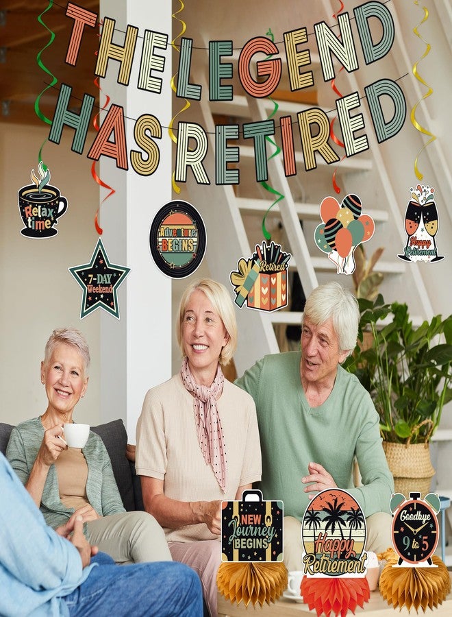 Roetyce Vintage Retirement Banner - Image 3