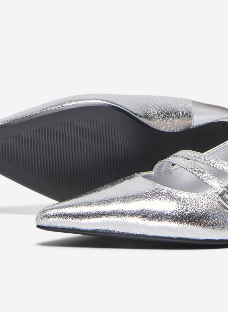 ONLY Women's ONLCOCO-8 Buckle Slingback Pump - Image 5