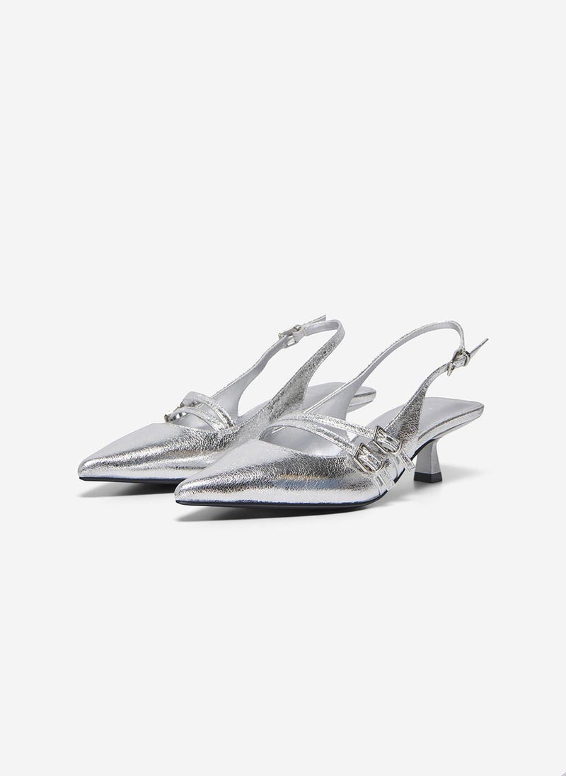 ONLY Women's ONLCOCO-8 Buckle Slingback Pump - Image 1