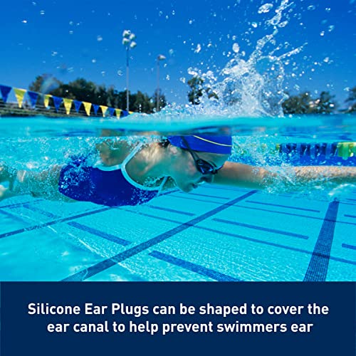Flents Protechs Seal-Rite Silicone Moldable Ear Plugs for Pool, Ocean, Water, Sports, Color May Vary - Neon Pink, Green, and Orange, 6 Pairs, BPA Free - Image 4