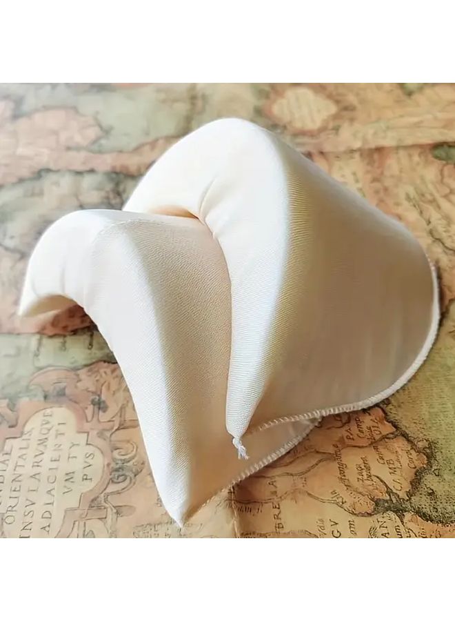 Skin Color 35mm Thickened Shoulder Pads for Sewing DIY Jackets Wedding Shirts Fashion Accessories - Image 1