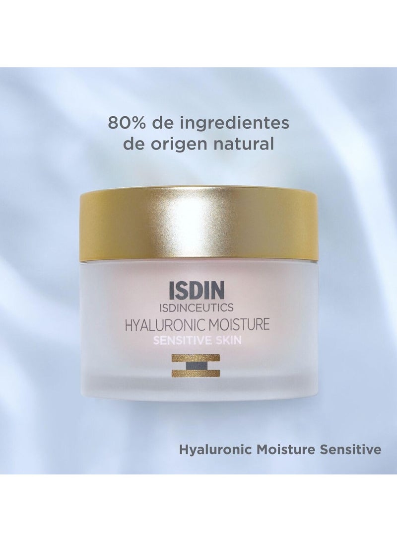 آيسدين سوتيكز كريم مرطب بحمض الهيالورونيك من ISDIN Isdinceutics (للبشرة الحساسة) 50 مل | كريم خفيف الوزن للوجه بحمض الهيالورونيك للبشرة الحساسة والمعرضة للاحمرار - Image 5